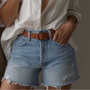NWT Anthropologie AGOLDE Parker Denim Shorts